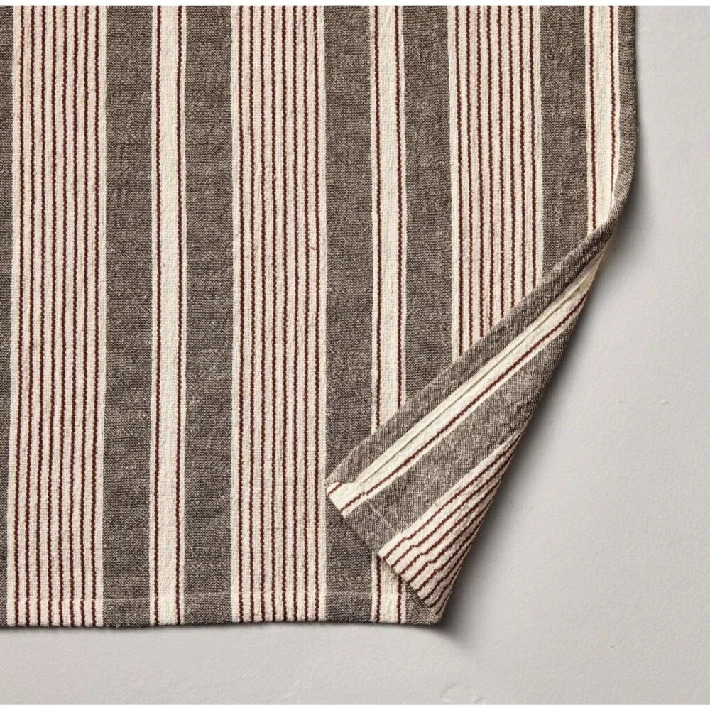 Hearth & Hand striped tablecloth